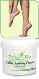 Callus Softening Cream moisturizes feet, heels, and toes